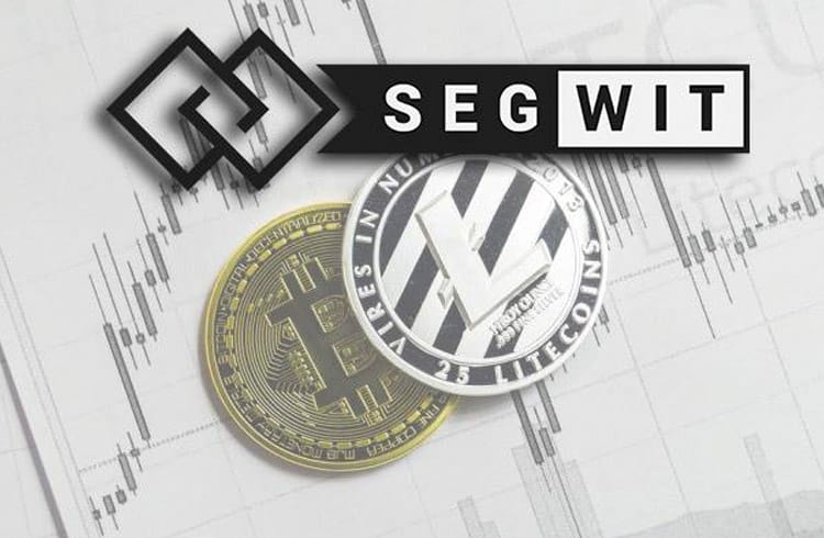Litecoin ativa segwit e o preço dispara 38%