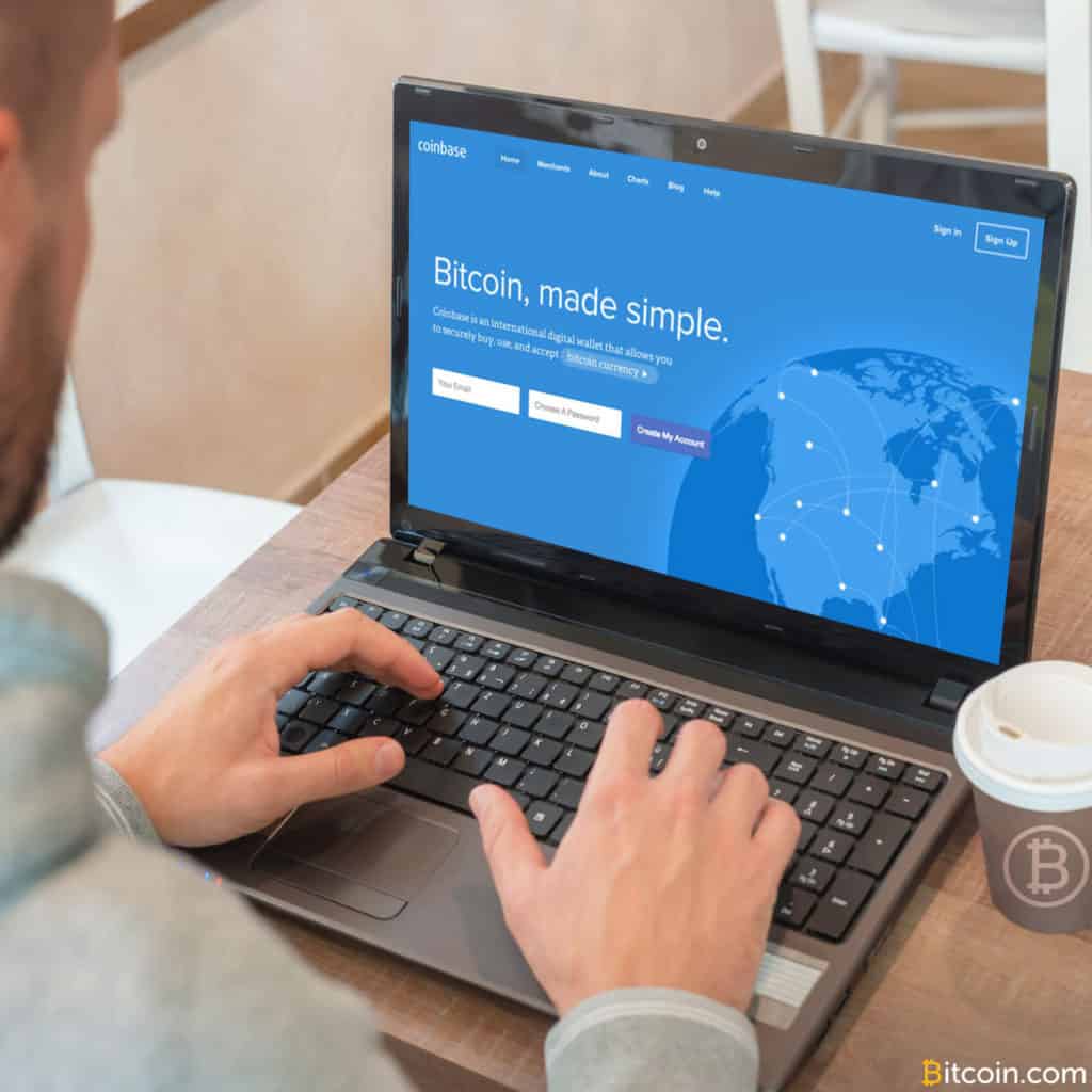 Coinbase está prestes a comprar o site Earn.com