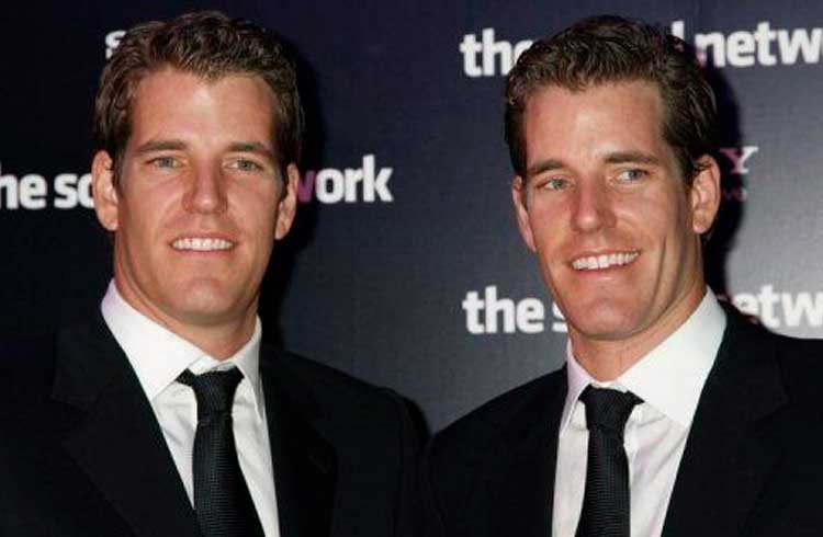 Irmãos Winklevoss conquistam patente para sistema de armazenamento seguro de criptomoedas