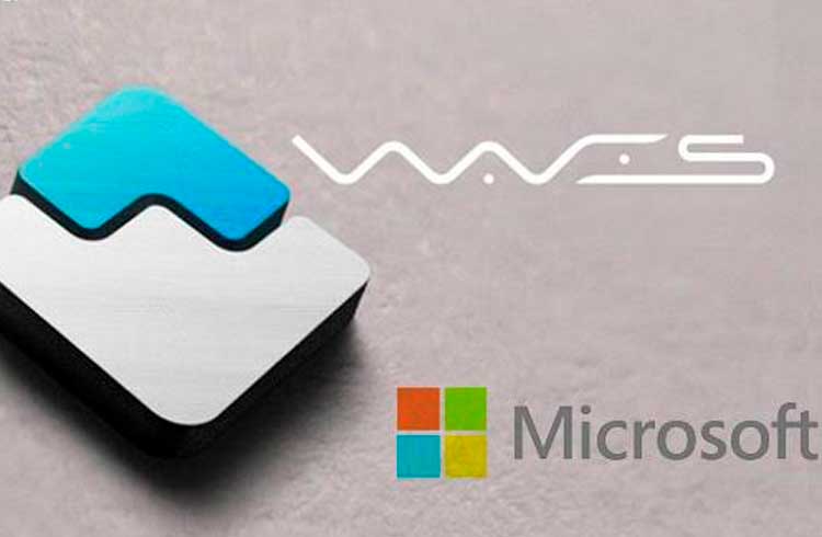 Microsoft disponibiliza contratos inteligentes da Waves
