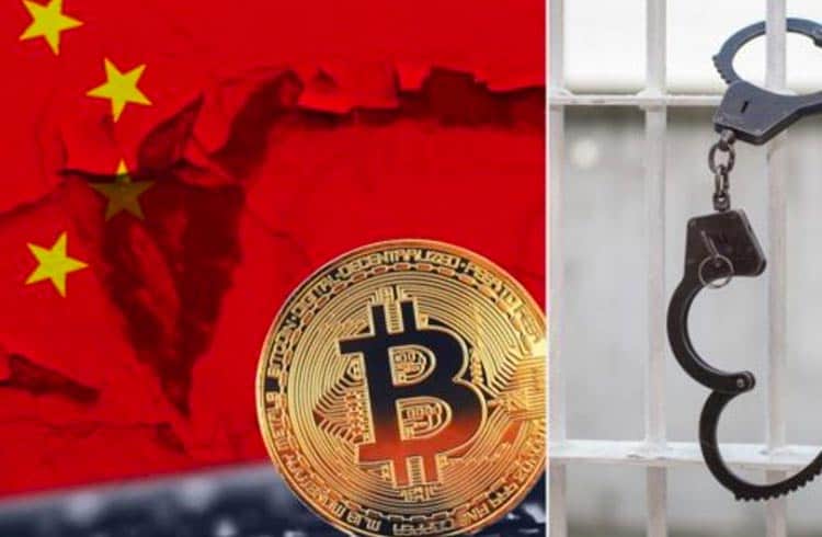 Senhora é presa na China por roubar energia para minerar Bitcoin