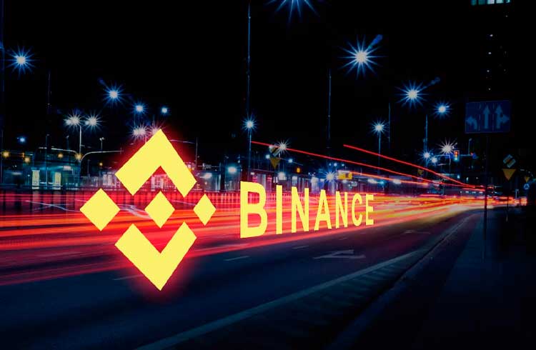 Bitcoins roubados da Binance estão sendo novamente movimentados