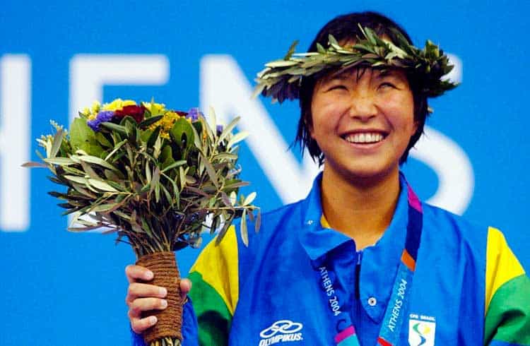 Campanha beneficente com criptomoedas ajuda atleta paralímpica