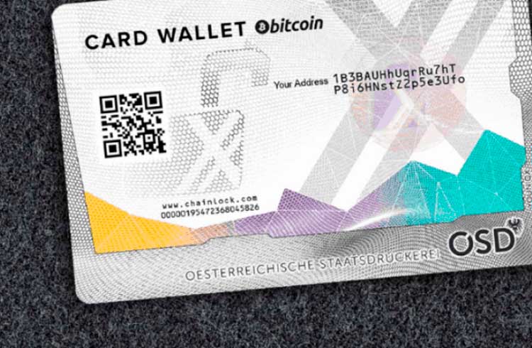 Empresa de passaportes da Áustria lança carteira de hardware para criptomoedas