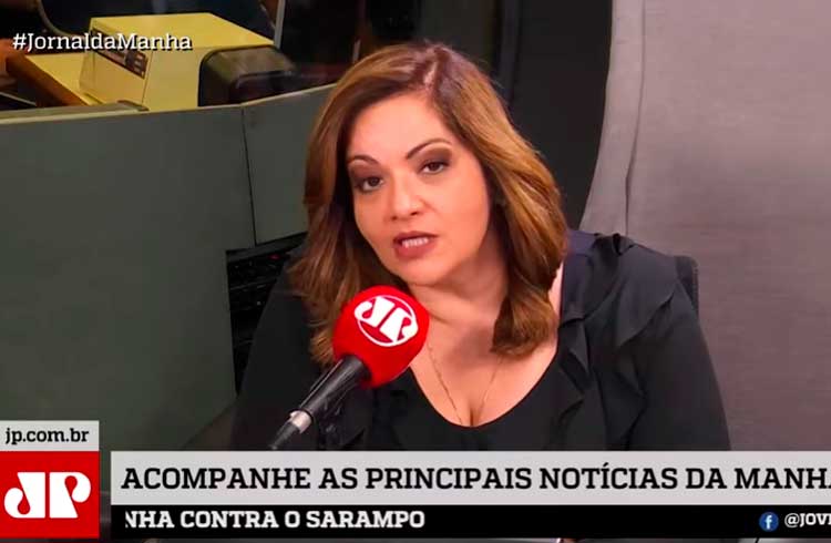 Jovem Pan comenta processos contra NegocieCoins durante transmissão do Jornal da Manhã