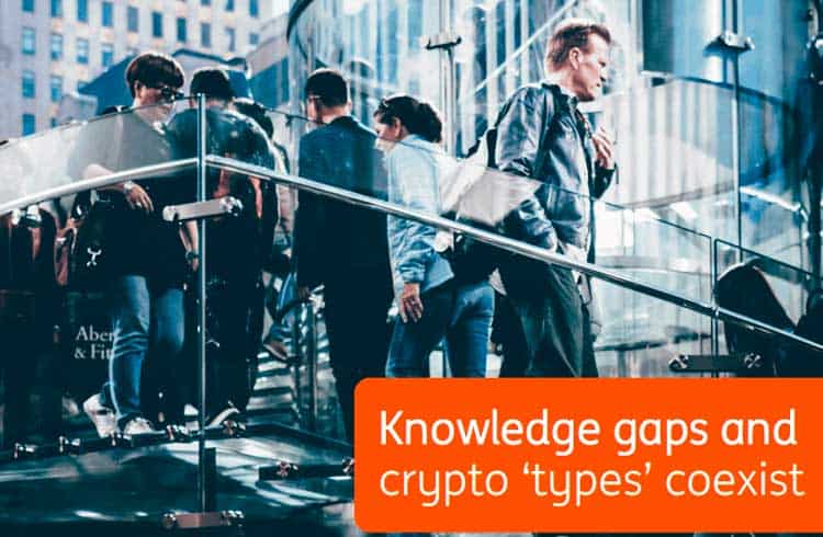 Pesquisa aponta que pessoas que sabem menos sobre cripto são mais positivas sobre seu futuro