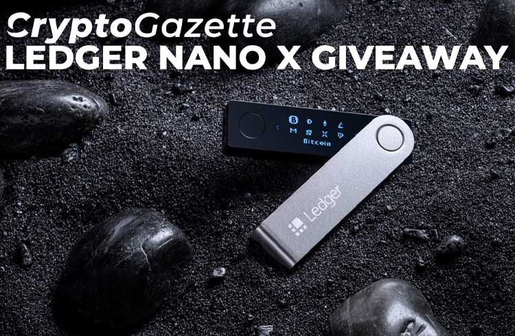 A Crypto Gazette fara um sorteio de 10 Ledger Nano X para ...