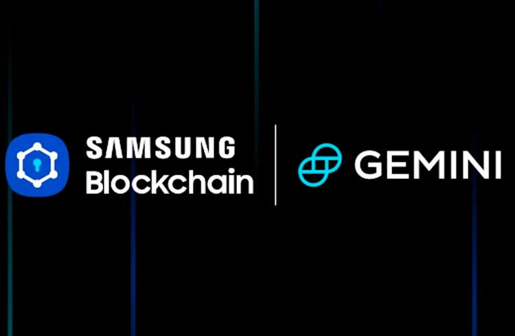 Gemini anuncia integração à carteira blockchain da Samsung