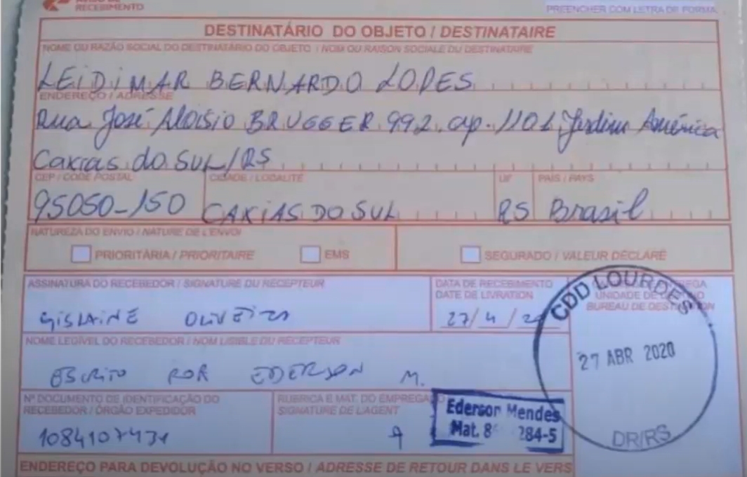 Imagem original compartilhada pelo canal Verdades que Chocam Imagem original compartilhada pelo canal Verdades que Chocam