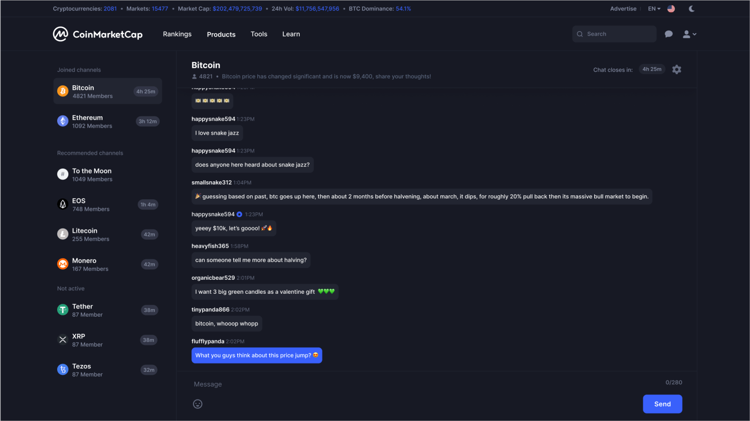 CoinMarketCap CoinMarketCap