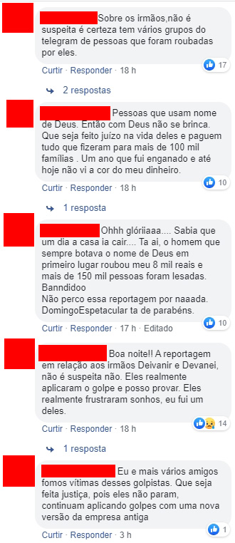 Clientes lesados pela Midas Trend comemoram Clientes lesados pela Midas Trend comemoram