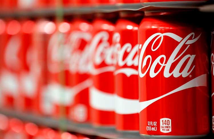 A Coca-Cola usará o Ethereum para entregar produtos e pode criar seu token