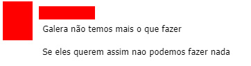 Cliente da XTR resignado sobre atrasos Cliente da XTR resignado sobre atrasos
