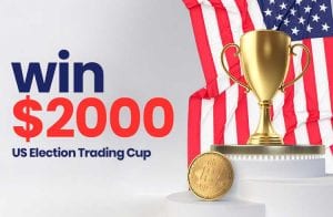 Como a eleição dos EUA afetará os mercados? Junte-se a SimpleFX Trading Cup