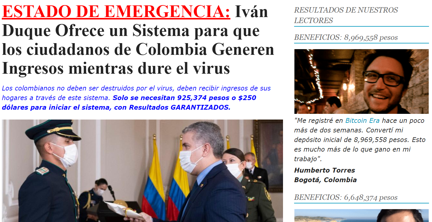 Criminosos criam site para promover golpe com Bitcoin Criminosos criam site para promover golpe com Bitcoin
