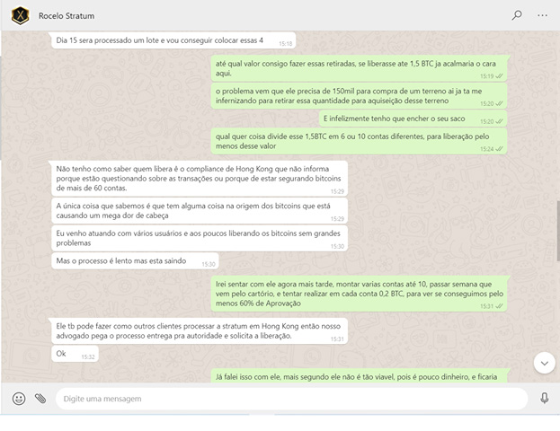 Lopes fala sobre as transações