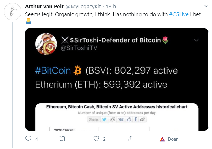 Crítica ao BSV Crítica ao BSV
