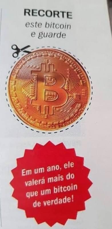 "Previsão" da Veja sobre preço do Bitcoin "Previsão" da Veja sobre preço do Bitcoin
