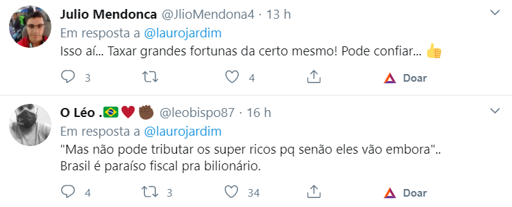 Print do Twitter Print do Twitter