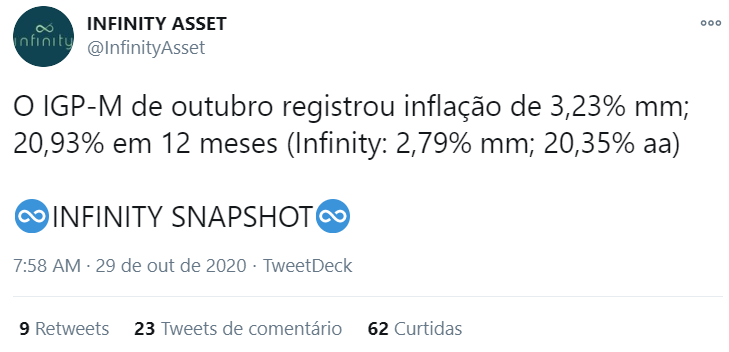 @InfinityAsset @InfinityAsset