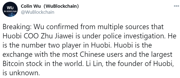 @WuBlockchain @WuBlockchain