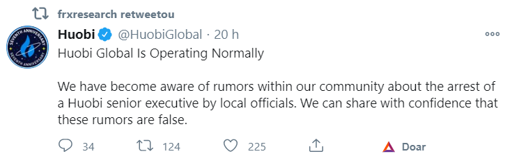 @HuobiGlobal @HuobiGlobal