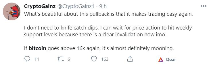 Entusiasta fala sobre atual momento do BTC Entusiasta fala sobre atual momento do BTC