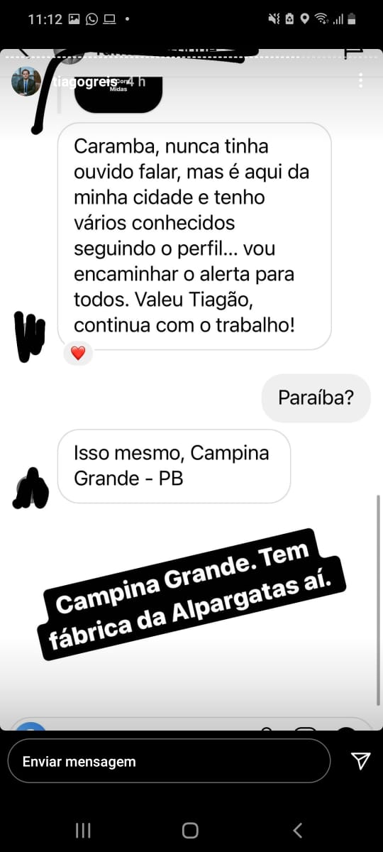 Depoimento de seguidores sobre a Braiscompany Depoimento de seguidores sobre a Braiscompany