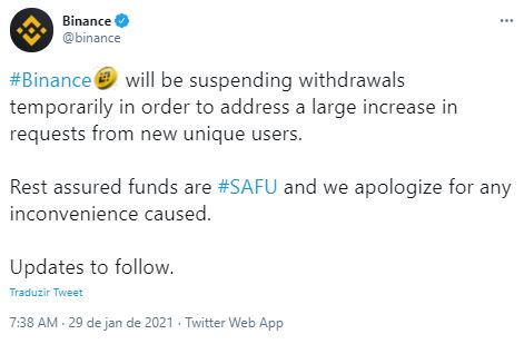 Binance Binance