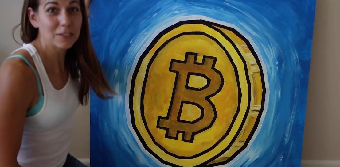 Spagnola criou uma nova obra de arte para o doador do BTC. Spagnola criou uma nova obra de arte para o doador do BTC.