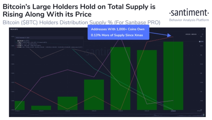 Quantidade de carteiras com mais de 1.000 Bitcoins Quantidade de carteiras com mais de 1.000 Bitcoins