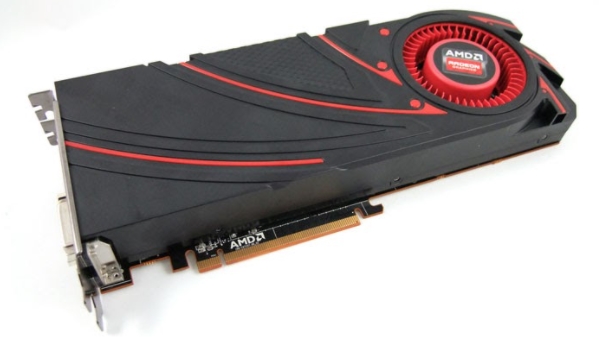 Video card (GPU) from AMD manufacturer