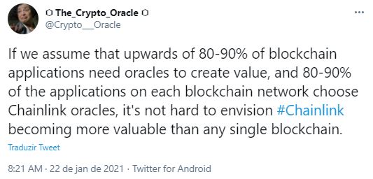 Crypto Oracle Crypto Oracle