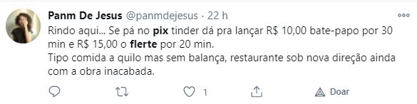 Tabela do PIX. Panm De Jesus Tabela do PIX. Panm De Jesus