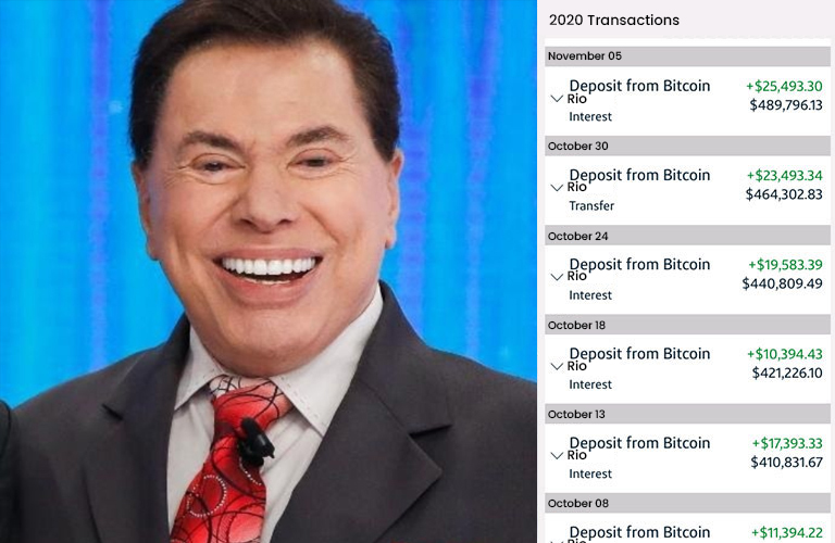 Golpe Bitcoin Rio usa Silvio Santos de isca Golpe Bitcoin Rio usa Silvio Santos de isca