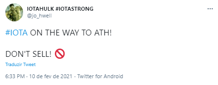 IOTA Hulk IOTA Hulk
