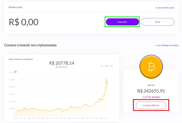 Depositando reais e comprando Bitcoin na Ripio Depositando reais e comprando Bitcoin na Ripio
