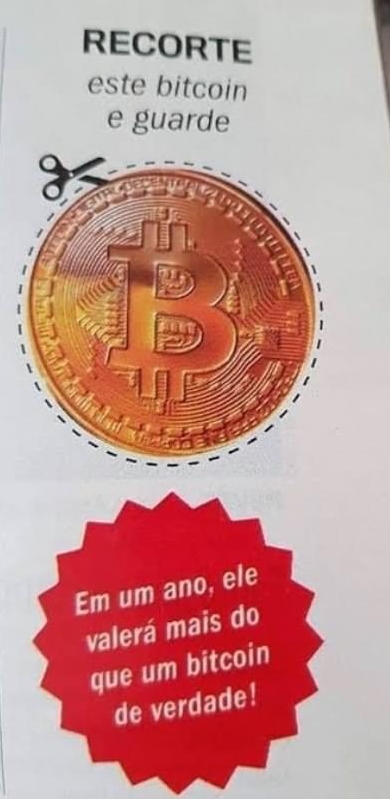 "Previsão" da revista Veja sobre preço do Bitcoin "Previsão" da revista Veja sobre preço do Bitcoin
