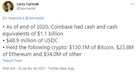 Fonte: Larry Cermak/Twitter Fonte: Larry Cermak/Twitter