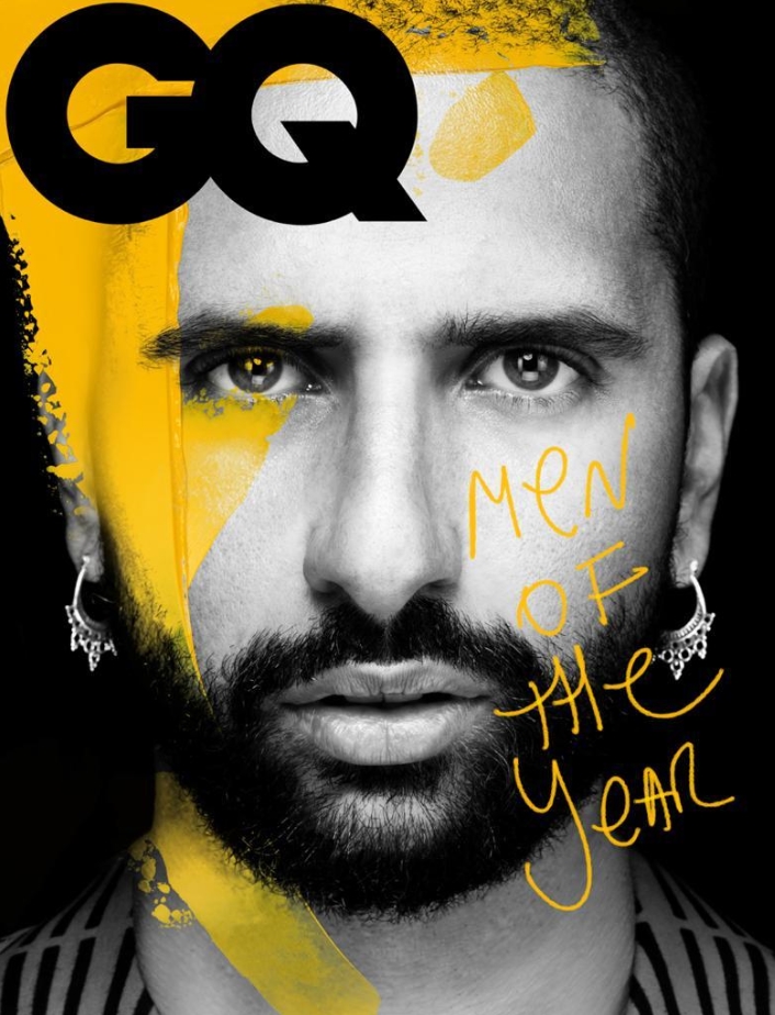 Gabriel Wickbold, considerado "Homem do Ano" em 2020 pela revista GQ Gabriel Wickbold, considerado "Homem do Ano" em 2020 pela revista GQ