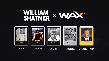 Coletânea com imagens inéditas de Willian Shatner. Fonte: WAX Coletânea com imagens inéditas de Willian Shatner. Fonte: WAX