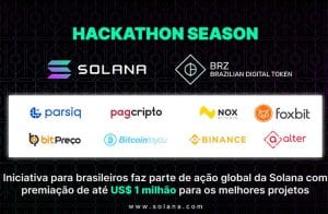 Solana vai pagar até US$ 1 milhão em hackathon global