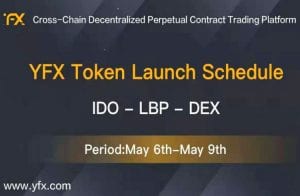Token de governança YFX será lançado nesta quinta-feira